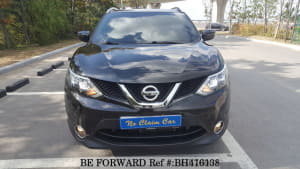 Used 2016 NISSAN QASHQAI BH416138 for Sale