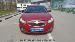 Used 2010 DAEWOO (CHEVROLET) LACETTI (CRUZE) BH416139 for Sale