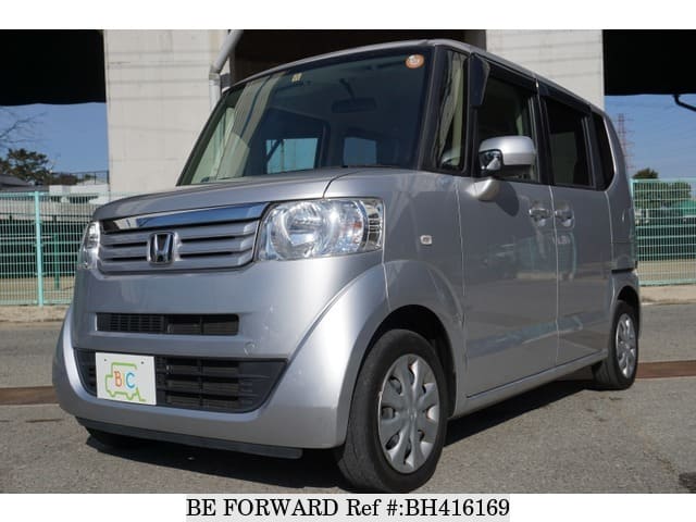 Used 13 Honda N Box Plus G L Package Dba Jf1 For Sale Bh Be Forward