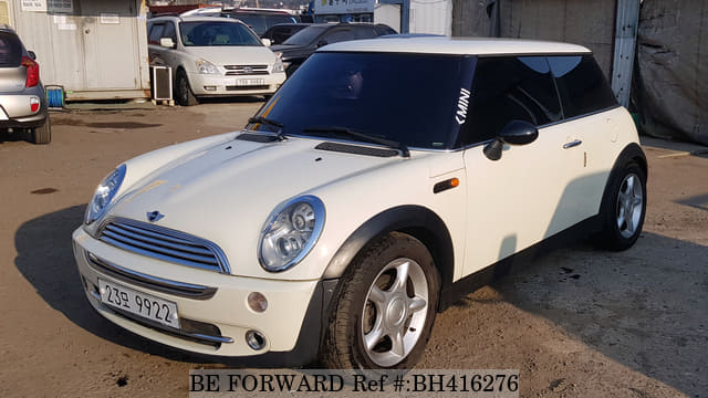 2004 MINI COOPER Original Mileage Gasoline A/T d'occasion BH416276 - BE  FORWARD