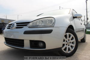 Used 2005 VOLKSWAGEN GOLF BH416280 for Sale