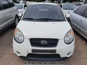 Used 2009 KIA MORNING (PICANTO) BH416289 for Sale