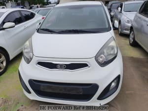 Used 2012 KIA MORNING (PICANTO) BH416290 for Sale