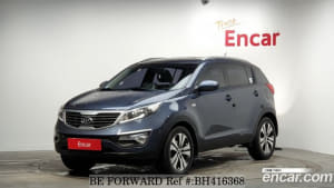 Used 2012 KIA SPORTAGE BH416368 for Sale