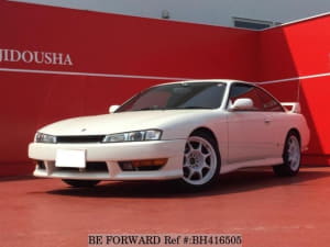 Used 1996 NISSAN SILVIA BH416505 for Sale