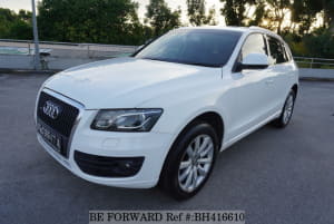 Used 2010 AUDI Q5 BH416610 for Sale