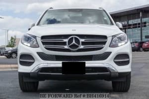 Used 2016 MERCEDES-BENZ GLE-CLASS BH416914 for Sale