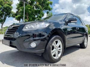 Used 2010 HYUNDAI SANTA FE BH417066 for Sale