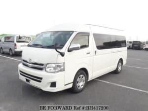 Used 2011 TOYOTA HIACE COMMUTER BH417200 for Sale