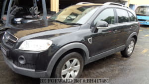 Used 2010 CHEVROLET CAPTIVA BH417481 for Sale