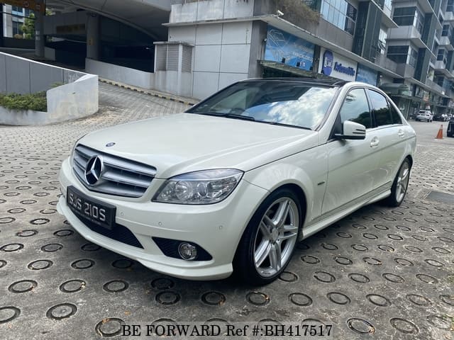 Used 2011 MERCEDES-BENZ C-CLASS C180-CGI-A/PANAROMIC-ROOF for Sale BH417517  - BE FORWARD