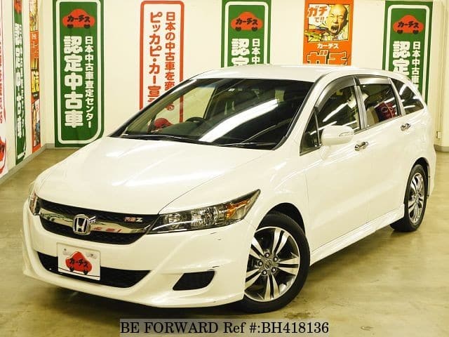 Used 14 Honda Stream Rsz Dba Rn8 For Sale Bh Be Forward