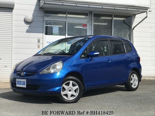 Used 07 Honda Fit Dba Gd2 For Sale Bh Be Forward