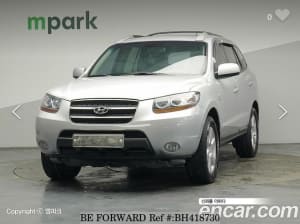 Used 2007 HYUNDAI SANTA FE BH418730 for Sale