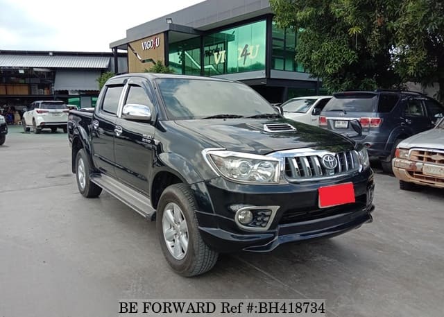 Used 2011 TOYOTA HILUX 3.0 for Sale BH418734 - BE FORWARD