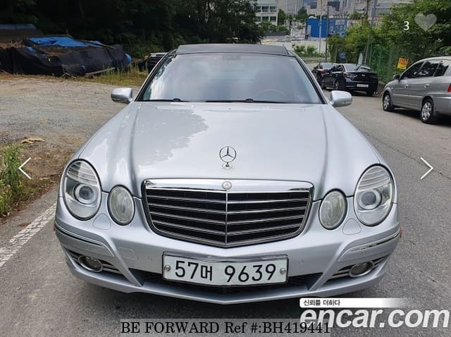 MERCEDES-BENZ E-Class