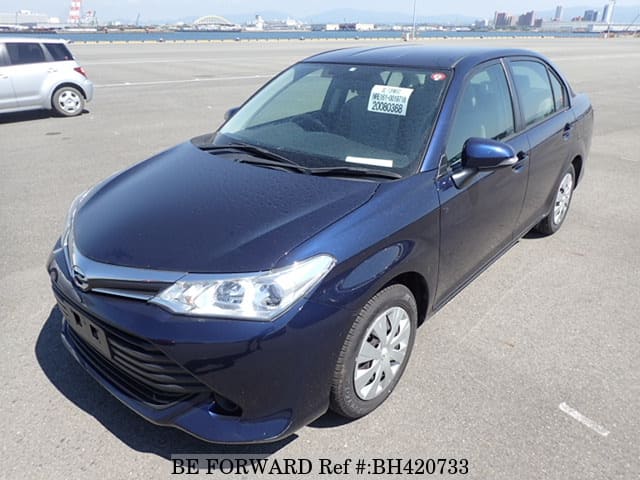Toyota axio 2016