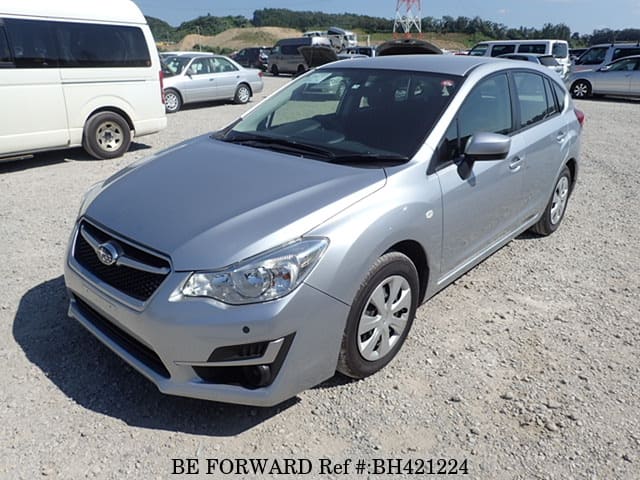 Subaru impreza gp2