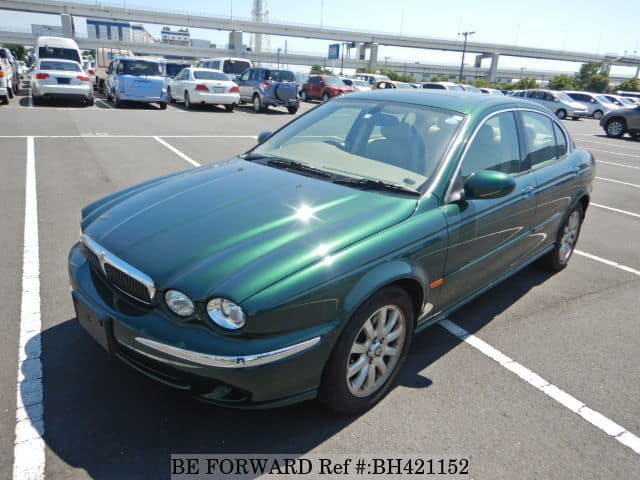 2003年BURST　2月、3月、4月、5月、7月、8月、10月、11月、12月 Lot 156 - 2003 Jaguar XKR