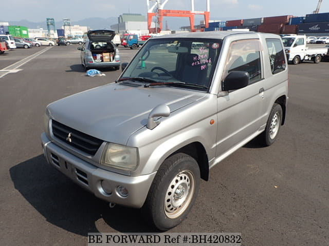 Mitsubishi pajero mini h58a