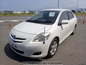 Used 2008 TOYOTA BELTA BH420897 for Sale