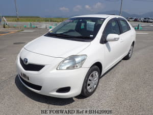 Used 2010 TOYOTA BELTA BH420926 for Sale