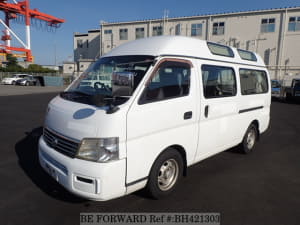 Used 2002 NISSAN CARAVAN BUS BH421303 for Sale