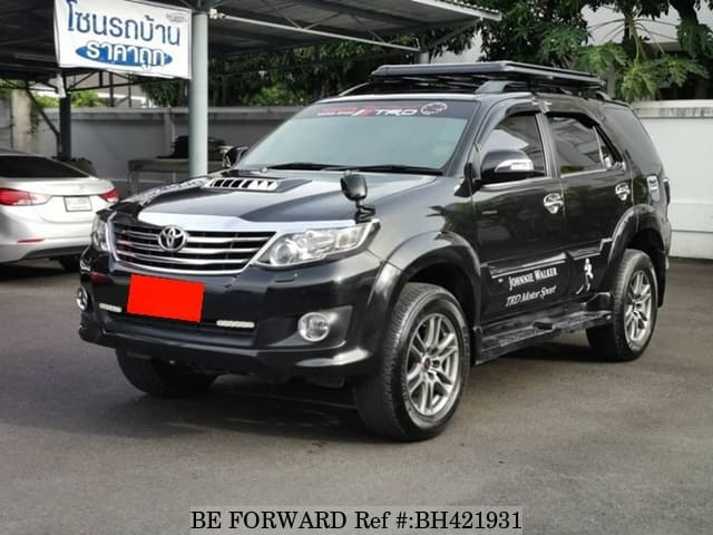 TOYOTA Fortuner