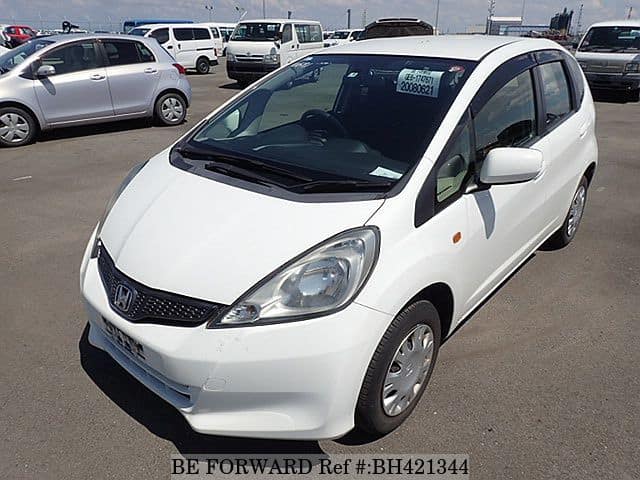 Спойлер honda fit ge6