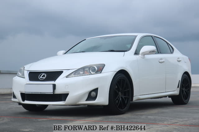 Used 2012 LEXUS IS/IS250-STD for Sale BH422644 - BE FORWARD