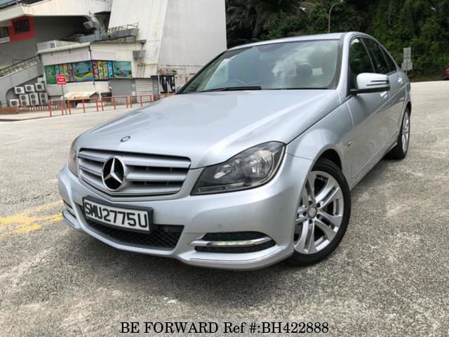 Used 2012 MERCEDES-BENZ C-CLASS BlueEfficiency7GTronic/C200 for Sale  BH422888 - BE FORWARD
