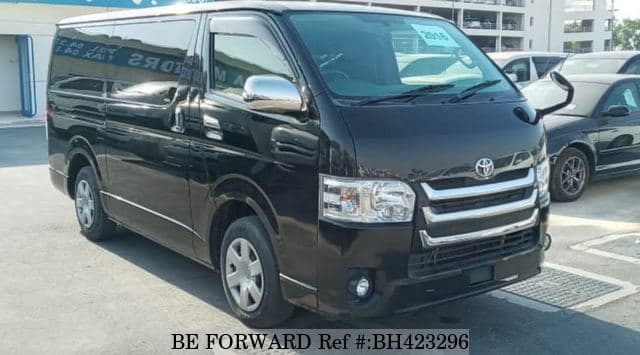 hiace super gl 2016