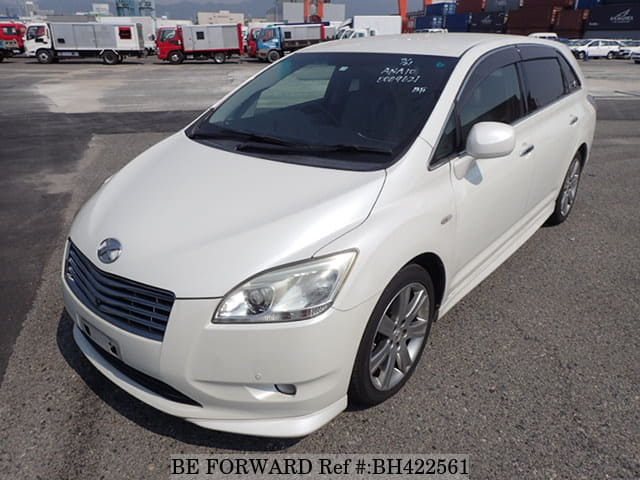Toyota mark x zio