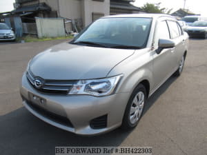 Used 2012 TOYOTA COROLLA AXIO BH422303 for Sale