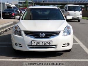 Used 2011 NISSAN ALTIMA BH424384 for Sale