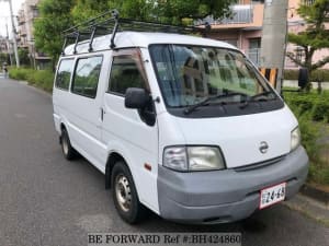 Used 2008 NISSAN VANETTE VAN BH424860 for Sale