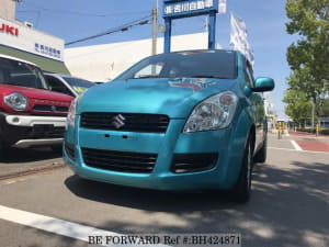 Used 2009 SUZUKI SPLASH BH424871 for Sale