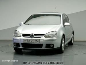 Used 2009 VOLKSWAGEN GOLF BH426363 for Sale