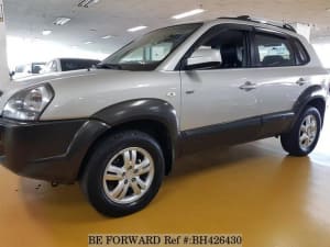 Used 2007 HYUNDAI TUCSON BH426430 for Sale