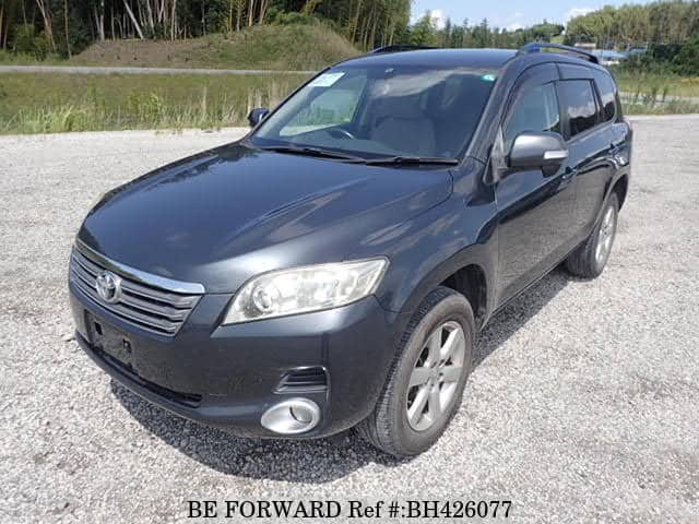 Toyota vanguard 2008