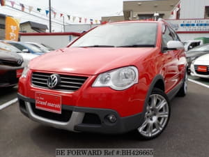 Used 2007 VOLKSWAGEN CROSS POLO BH426665 for Sale