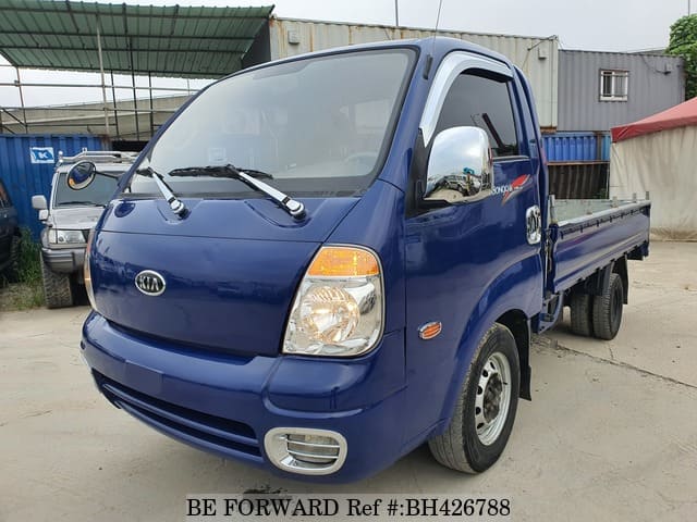 Kia bongo 2011