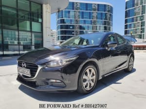 Used 2017 MAZDA MAZDA3 BH427007 for Sale