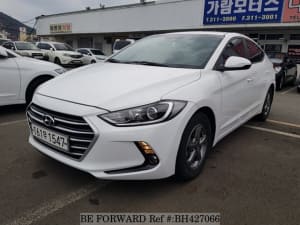 Used 2017 HYUNDAI AVANTE (ELANTRA) BH427066 for Sale