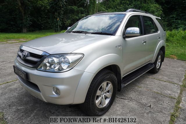 Used 2005 Toyota Fortuner 4wd 2 7l 7seater For Sale Bh428132 Be Forward