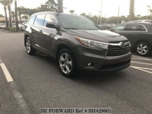 Used 2015 TOYOTA HIGHLANDER BH429601 for Sale