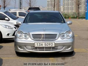 Used 2005 MERCEDES-BENZ C-CLASS BH430394 for Sale