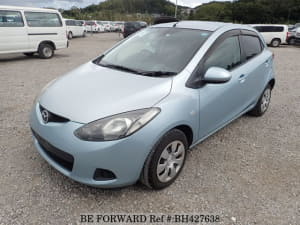 Used 2009 MAZDA DEMIO BH427638 for Sale