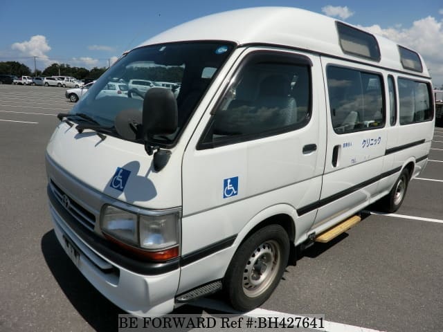be forward toyota van