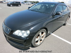 Used 2007 TOYOTA MARK X BH427647 for Sale